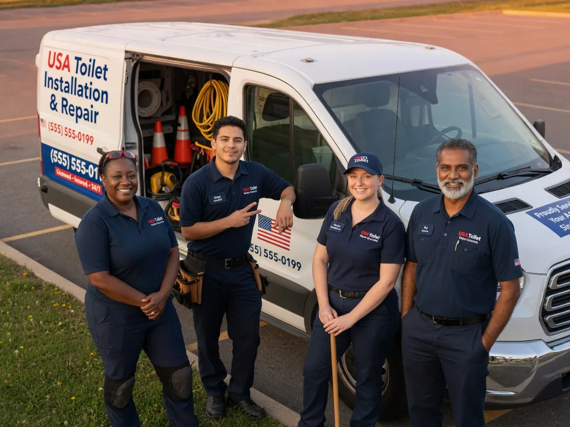 Toilet Installation company in Driggs, ID